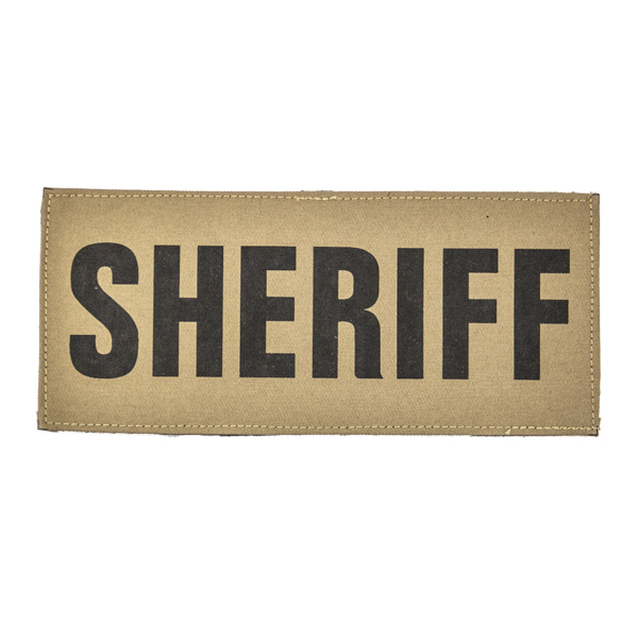 SHELLBACK TACTICAL 3 X 7 INCH ID PLACARD WITH HOOK BACK