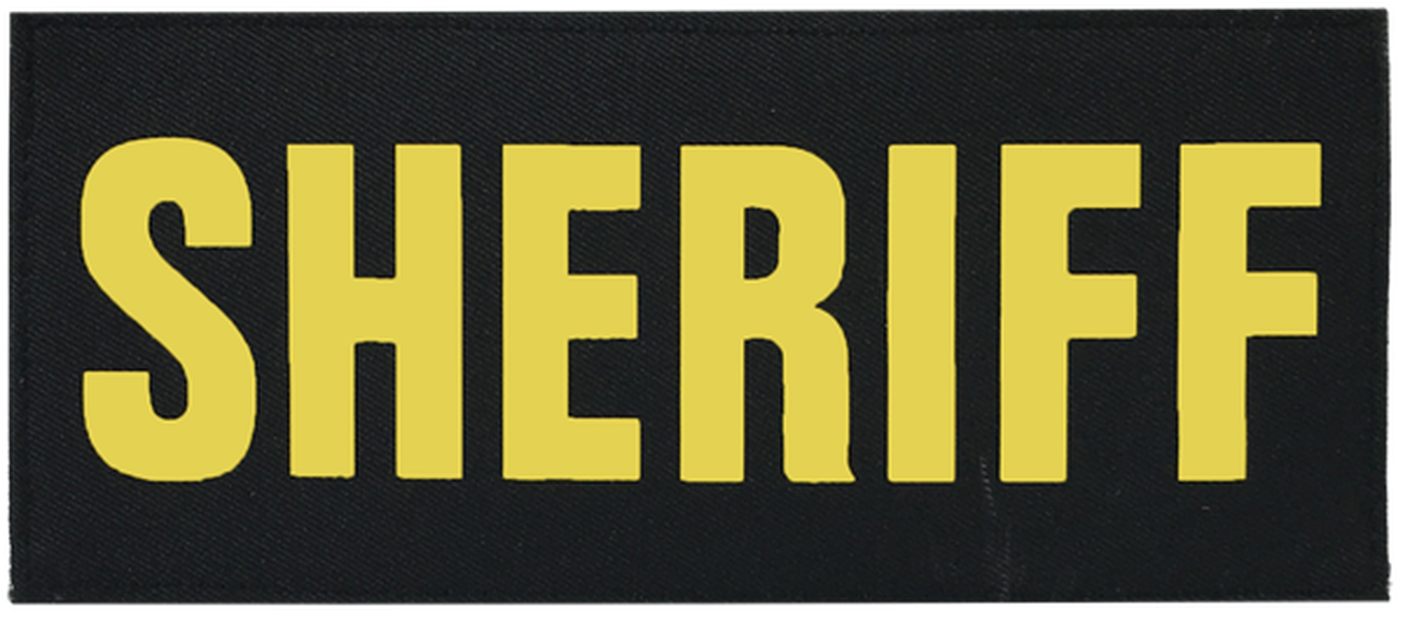  Shellback Tactical ID Placard - DEPUTY SHERIFF