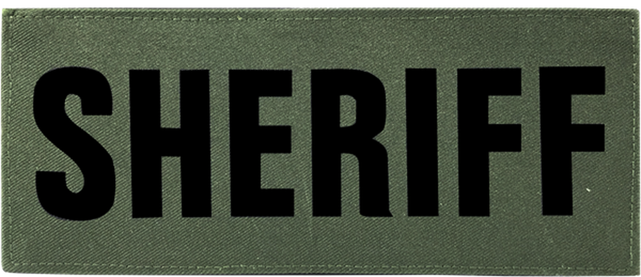  Shellback Tactical ID Placard - DEPUTY SHERIFF