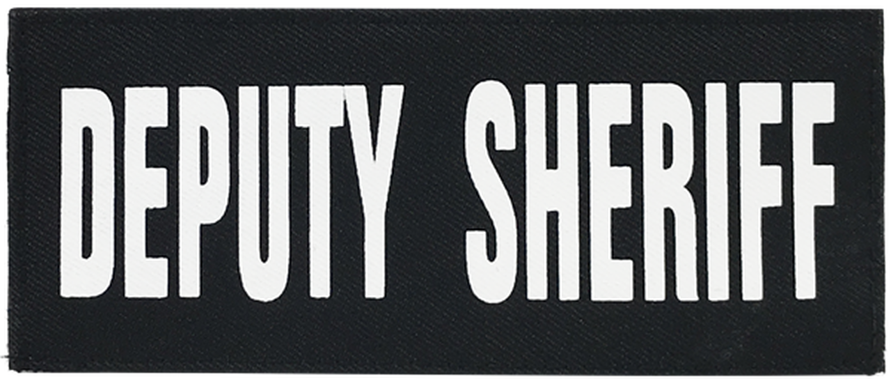  Shellback Tactical ID Placard - DEPUTY SHERIFF