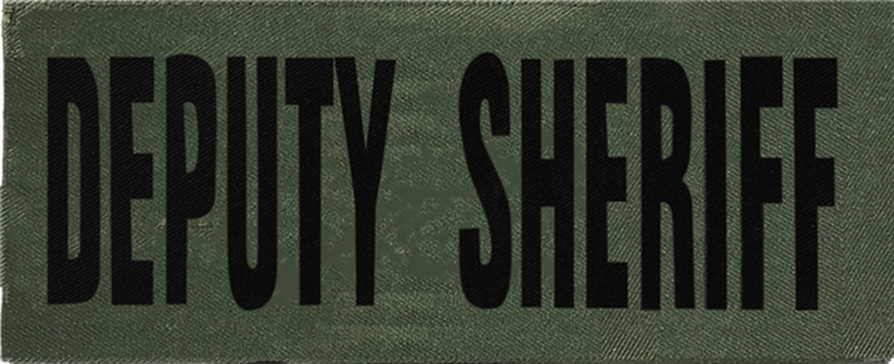  Shellback Tactical ID Placard - DEPUTY SHERIFF