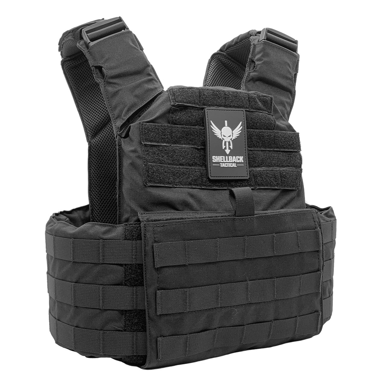 A Shellback Tactical Skirmish Plate Carrier on a white background.
