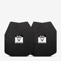 Thumbnail for A pair of AR500 Armor Weighted Training Plates on a white background.