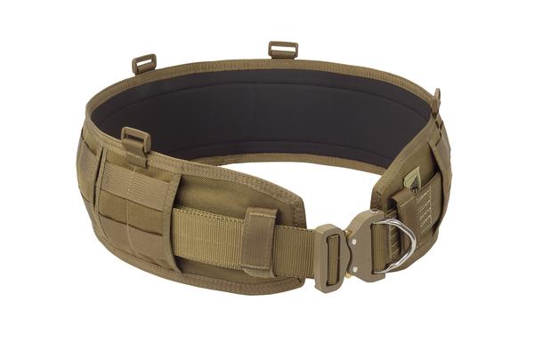 Elite Survival Systems Co Shooters Belt with Cobra Buckle Tan Medium