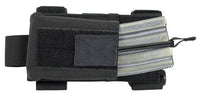 Thumbnail for Elite Survival Systems ankle holster with a loaded magazine visible, featuring adjustable straps and Elite Survival Systems Butt Stock Mag Pouches shell holder.