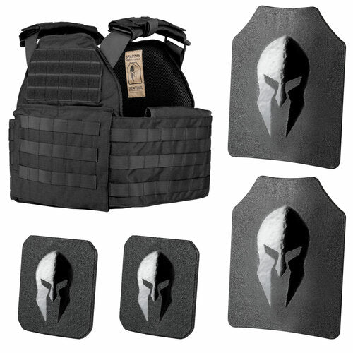 Special AR500 body armor and Sentinel Plate carrier package by Spartan Armor Systems