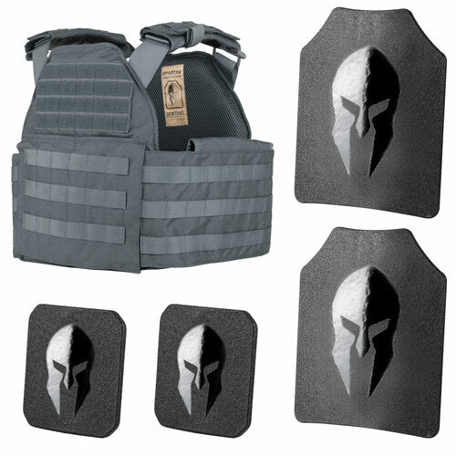 Special AR500 body armor and Sentinel Plate carrier package by Spartan Armor Systems