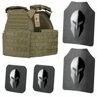 Thumbnail for Special AR500 body armor and Sentinel Plate carrier package by Spartan Armor Systems