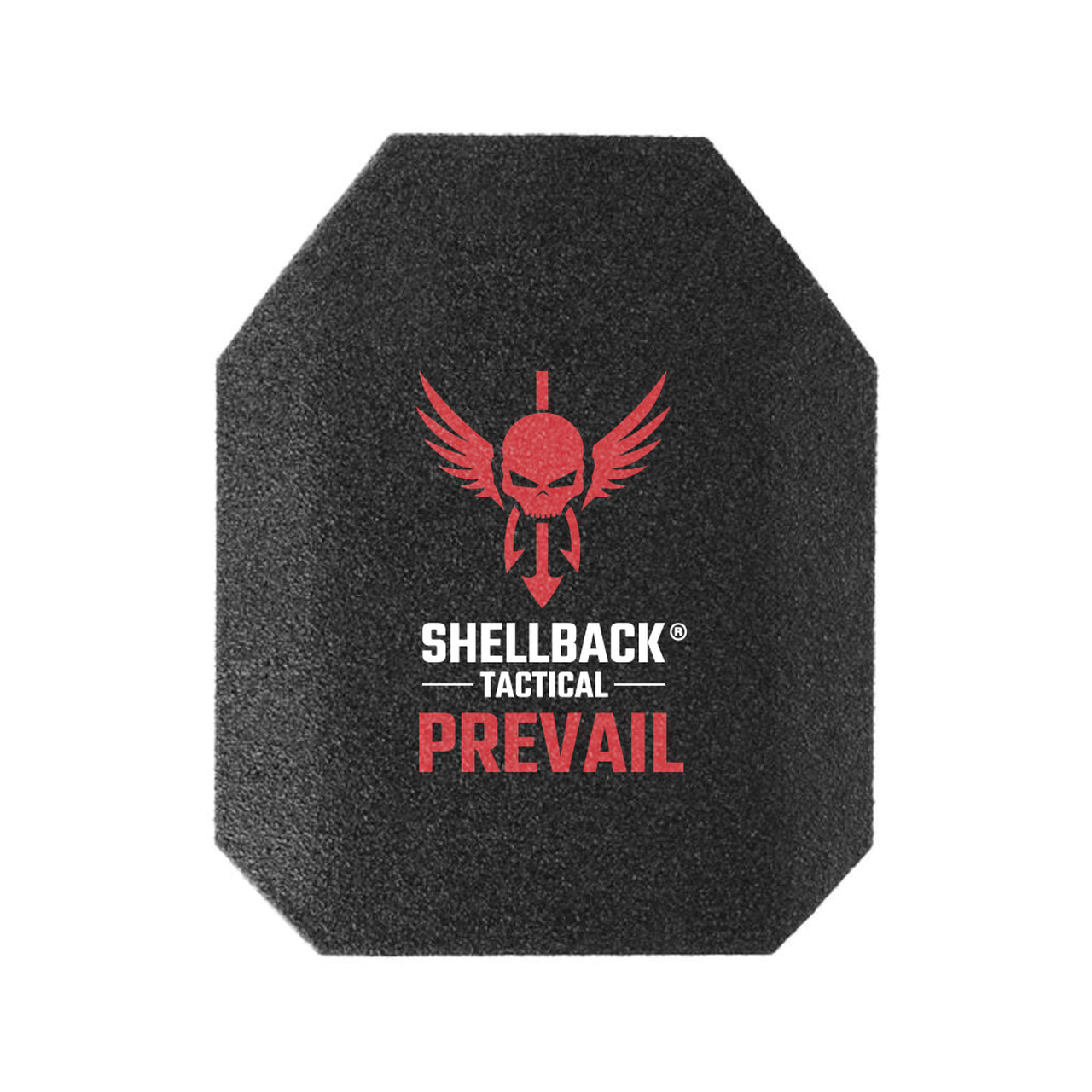 Shellback Tactical Prevail Series Level III+ Single Curve Hard Armor Plates.