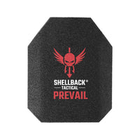 Thumbnail for Shellback Tactical Prevail Series Level III+ Single Curve Hard Armor Plates.