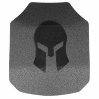 Thumbnail for Spartan Armor Systems level III+ AR550 10 x 12 Shooters cut body armor plate
