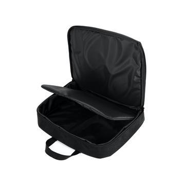 Open Body Armor Direct Active Shooter Defense Kit carrying case with a handle and an open inner lid, displayed on a white background.