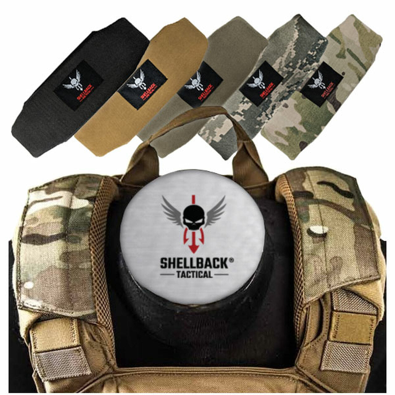 Shellback Tactical  Ultimate Shoulder Pad Set of 2
