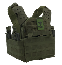 Thumbnail for A Shellback Tactical Banshee Elite 2.0 Plate Carrier in olive green.
