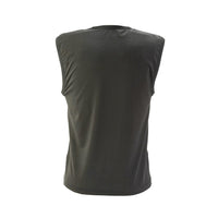 Thumbnail for The back view of a Body Armor Direct VIP T-Shirt Concealable Carrier men's black tank top.