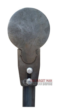 Thumbnail for A Spartan Armor Systems DIY Texas Star metal handle with a hole in it.