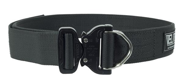 An Elite Survival Systems Elite Cobra Riggers Belt with a metal buckle.