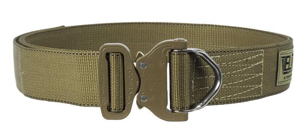 An Elite Survival Systems Elite Cobra Riggers Belts with a metal buckle.