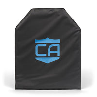 Thumbnail for A Caliber Armor bag with a blue logo on it.