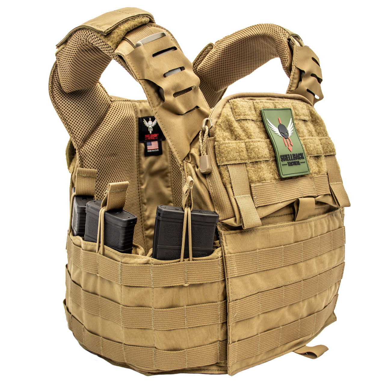 The Shellback Tactical Banshee Elite 2.0 Plate Carrier from Shellback Tactical.