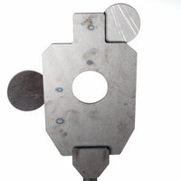 Thumbnail for A Spartan Armor Systems DIY Critical Shot metal plate with a hole in it.