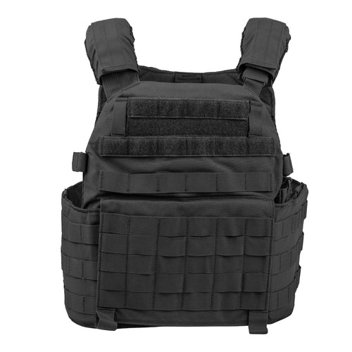 DCS special forces plate carrier warrior assault systems black