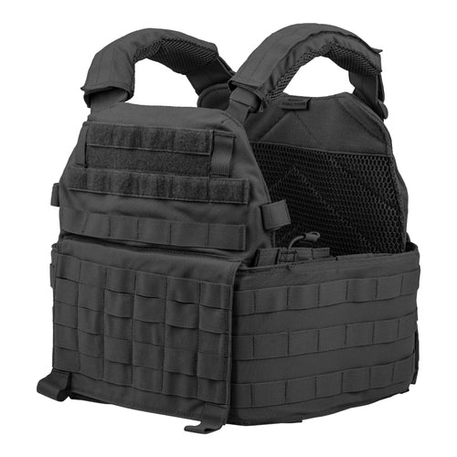 DCS special forces plate carrier warrior assault systems black