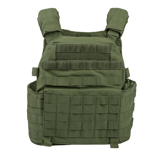 DCS special forces plate carrier warrior assault systems black