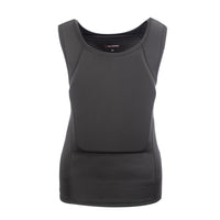 Thumbnail for A women's black vest with an open back, the Body Armor Direct Concealable Express T-Shirt Carrier from the brand Body Armor Direct.