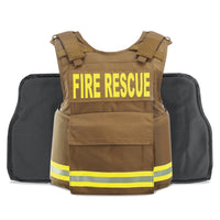 Thumbnail for A Body Armor Direct First Responder Tactical Multi-Threat Vest on a white background.