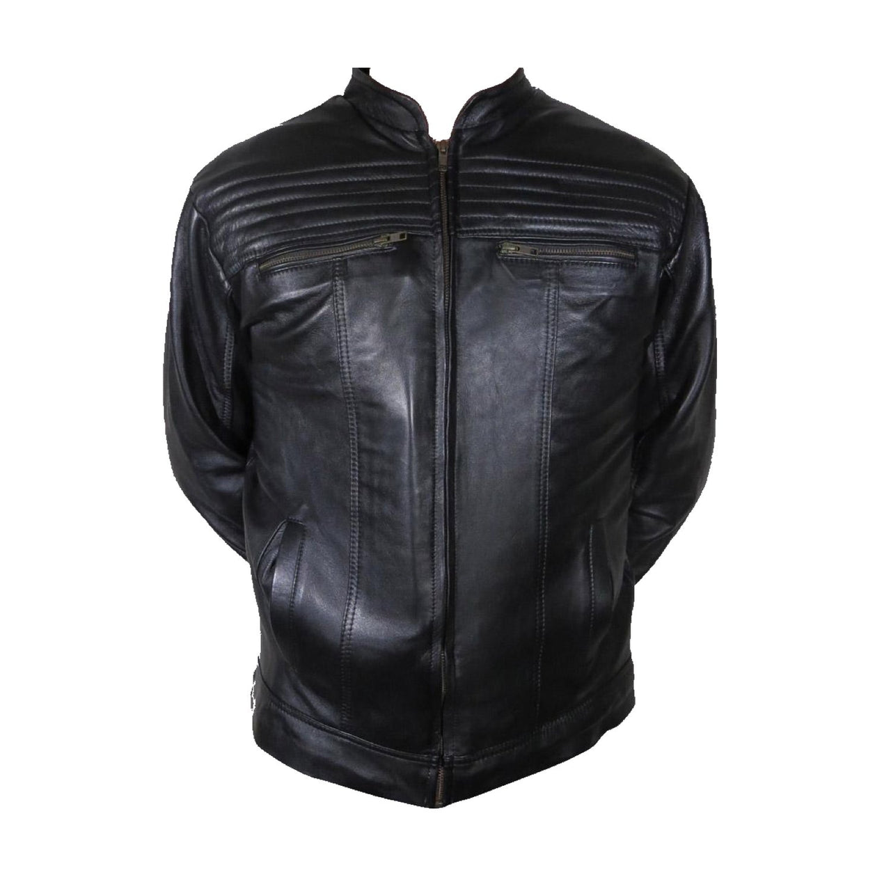 Leather Jacket Enhanced Multi-Threat