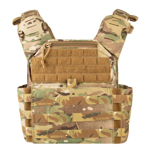 A Spartan Armor Systems Leonidas Plate Carrier on a white background.