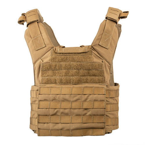 Leonidas plate carrier and Spartan Omega AR500 body armor package.