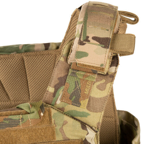 A Spartan Armor Systems Leonidas Plate Carrier on a white background.