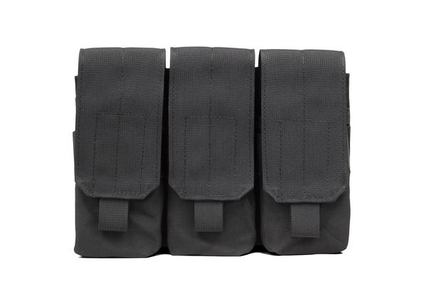 Three Elite Survival Systems Assault Rifle Mag Pouches on a white background.