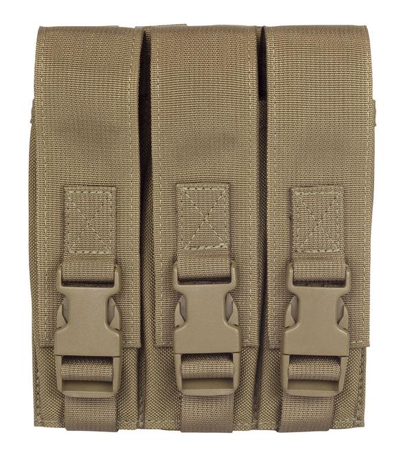 Elite Survival Systems MOLLE Triple 9mm Mag Pouches from Elite Survival Systems.