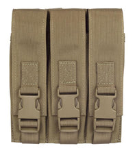 Thumbnail for Elite Survival Systems MOLLE Triple 9mm Mag Pouches from Elite Survival Systems.