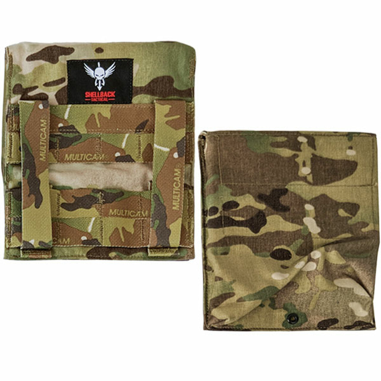 A Shellback Tactical Side Plate Pockets 2.0 - Set of 2 with a pocket on it.