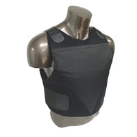 Thumbnail for A Body Armor Direct mannequin wearing a black vest.