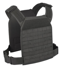 Thumbnail for An Elite Survival Systems MOLLE Adaptable Lightweight Plate Carrier on a white background.