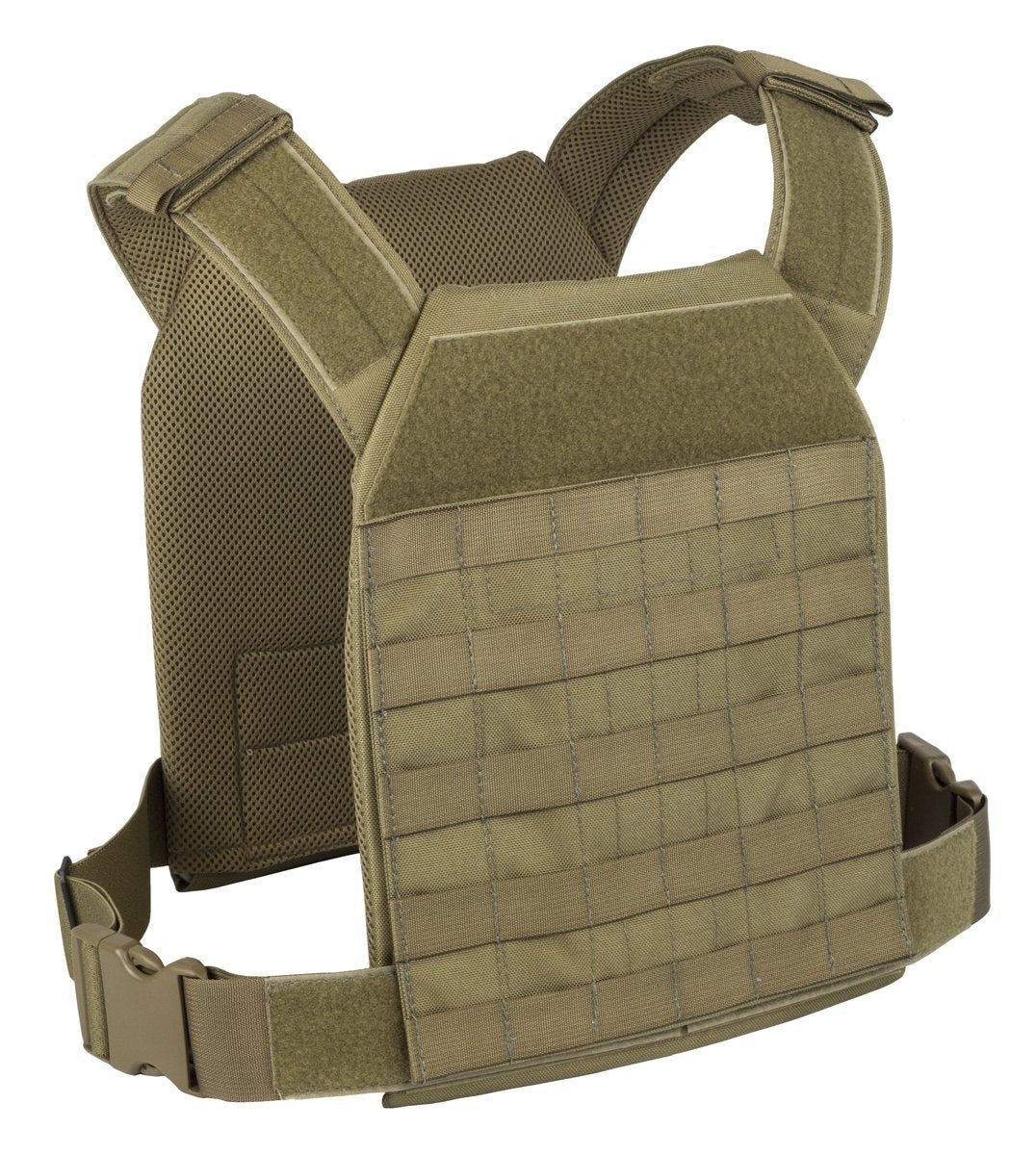 Elite Survival Systems MOLLE Adaptable Lightweight Plate Carriers.