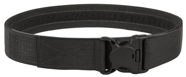 Elite Survival Systems 2in Duty Belt with a plastic buckle, isolated on a white background.