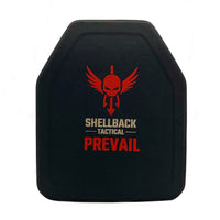 Thumbnail for Shellback Tactical Prevail Series Level IV Multi Curve 10 x 12 Hard Armor Plate - Model 4SICMH.