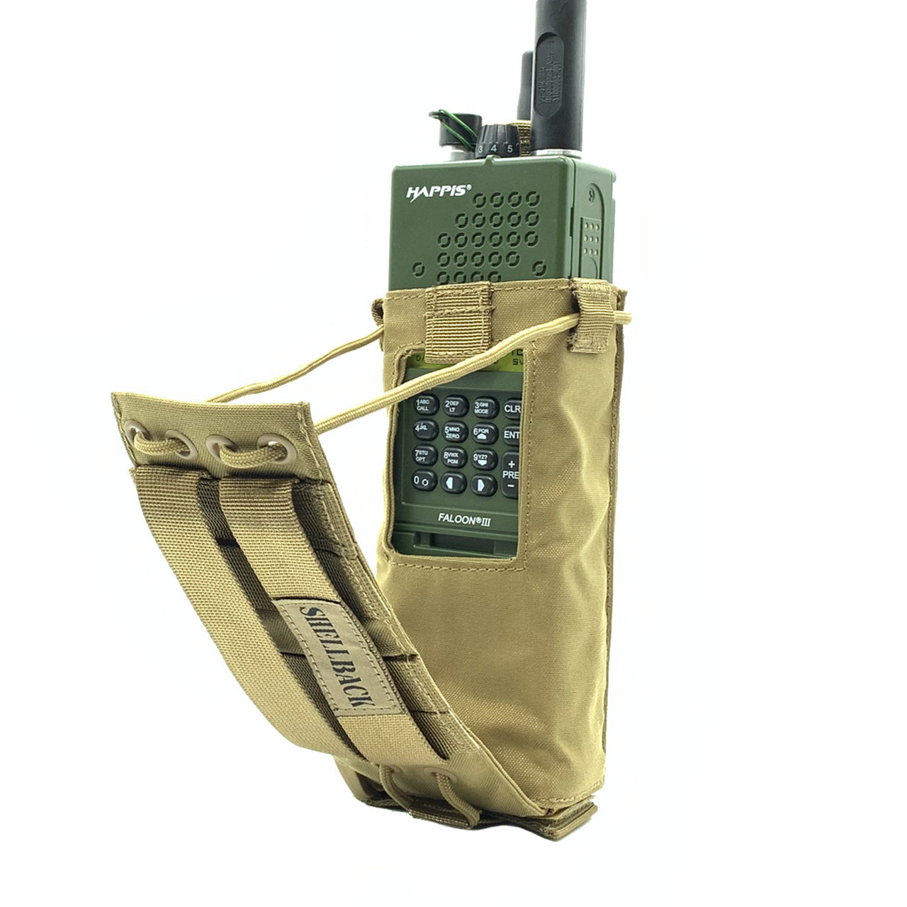 Shellback Tactical Adjustable MBITR Radio Pouch