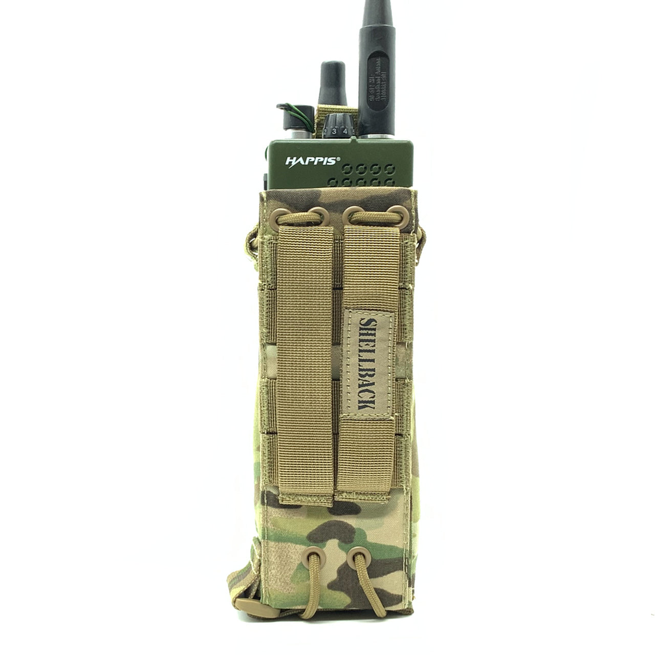 Shellback Tactical Adjustable MBITR Radio Pouch