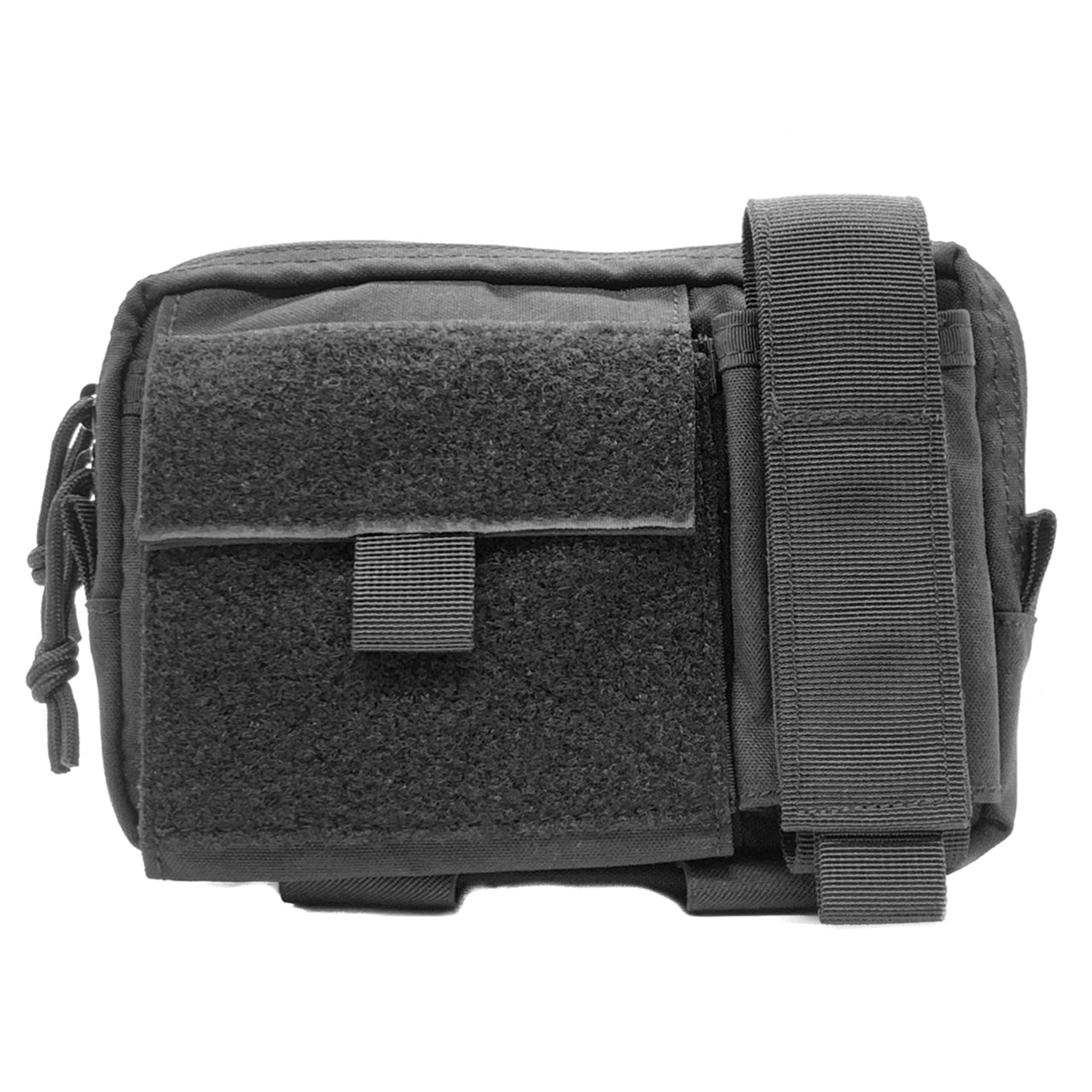A Shellback Tactical Super Admin Pouch with a shoulder strap.
