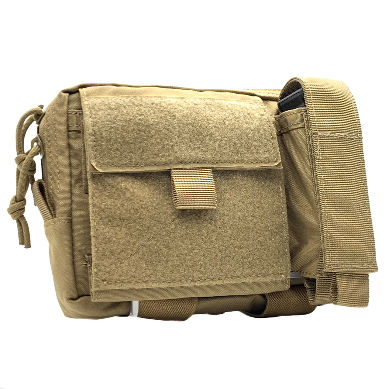 Shellback Tactical Super Admin Pouch, Coyote tactical messenger bag.