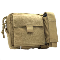 Thumbnail for Shellback Tactical Super Admin Pouch, Coyote tactical messenger bag.