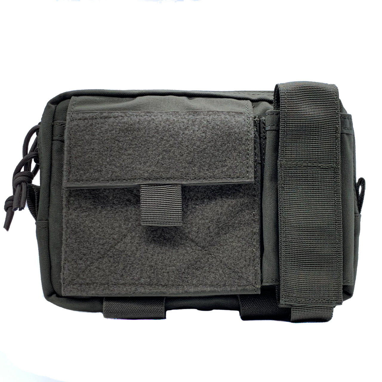 A Shellback Tactical Super Admin Pouch with a zippered compartment.