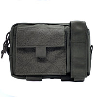 Thumbnail for A Shellback Tactical Super Admin Pouch with a zippered compartment.